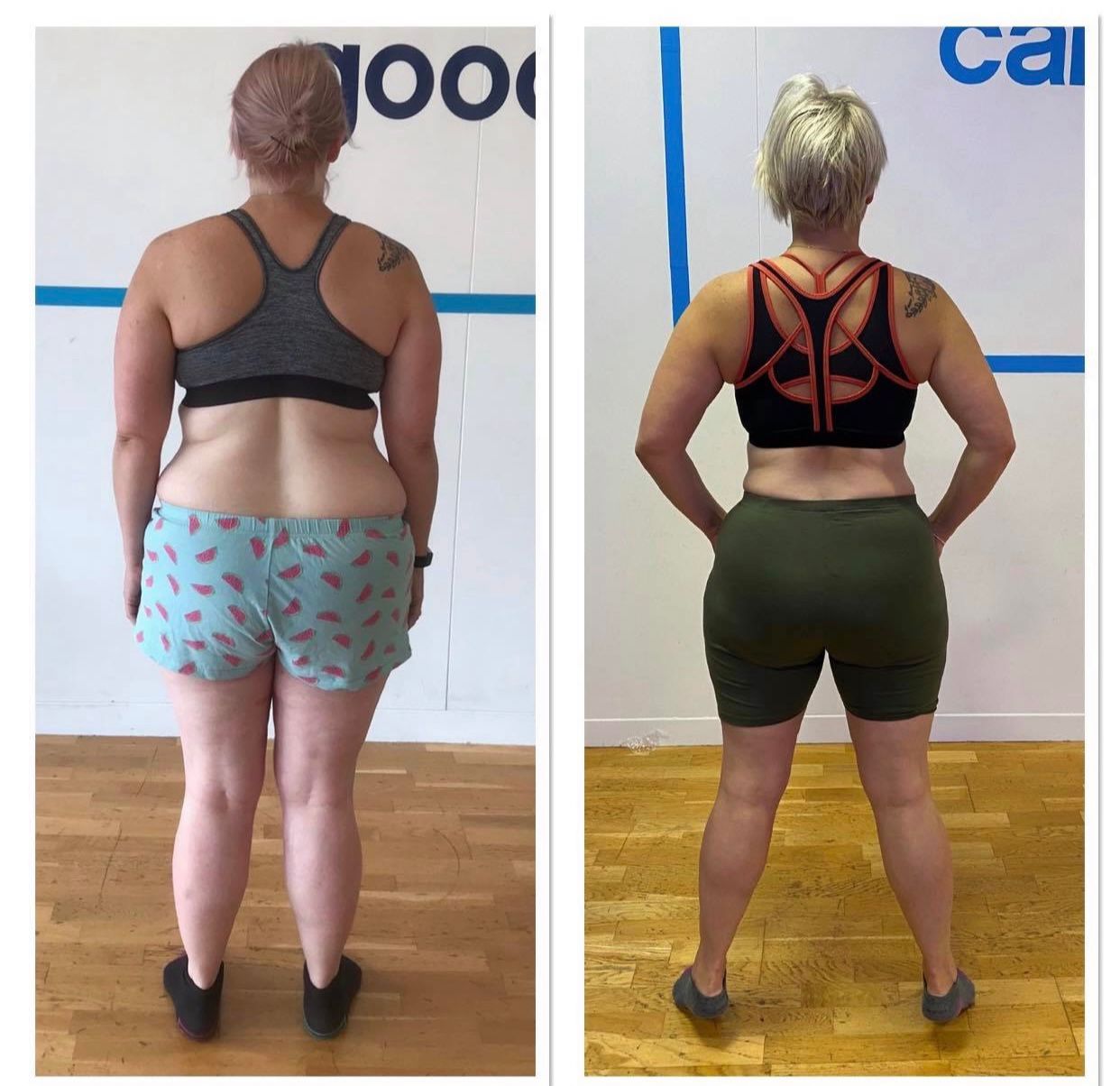 Glow 8 - 8 Week Weight Loss & Training Plan